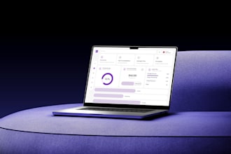 design ai saas product landing pages and product design in figma