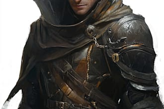 make fantasy dnd character