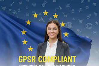 do gpsr compliance for your product safety and warning info