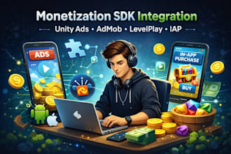 integrate monetization in your unity game