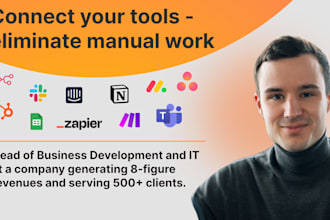 connect your apps and automate repetitive tasks