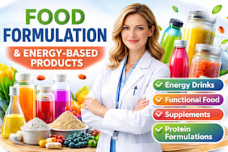 formulate food formulation, energy drink, beverages formulation sodas, and tea