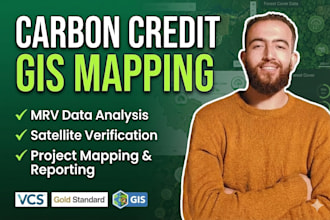 mrv gis mapping for carbon credit projects