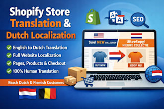 shopify store translator website dutch localisation translate website language
