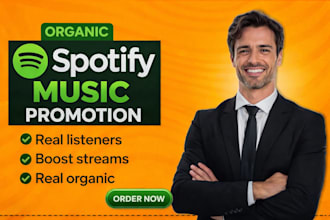 do spotify music promotion album promotion
