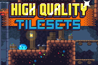 do high quality pixel art tilesets