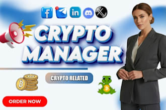 be your web3 nft, token memecoin content creator and crypto social media manager