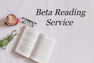 read your book and provide constructive literary feedback