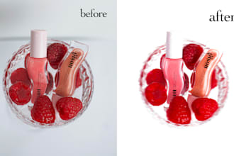 product photo retouch  ecommerce