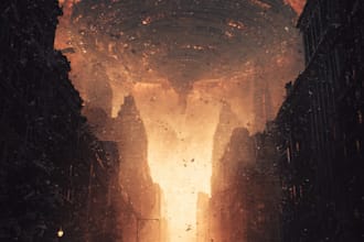 make fantasy, sci fi, horror, and dystopian book cover art