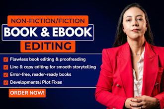do book editing fiction nonfiction self help, formatting, publish on amazon kdp
