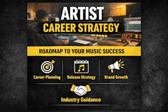 build a clear artist career strategy and growth plan