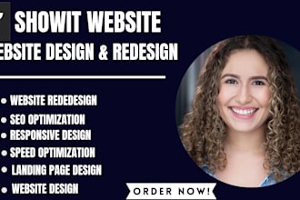 showit website, showit template, showit website redesign, showit customization