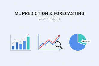 build machine learning forecasting or prediction models