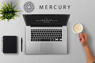 set up USA business bank account with mercury, stripe and paypal