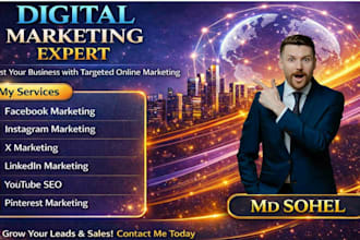 be your digital marketing expert
