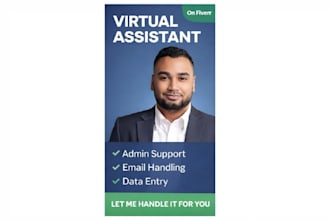 be your virtual assistant for admin tasks