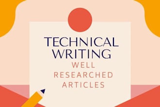 write about any topic by doing thorough research