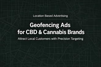 generate local customers for cbd thc and cannabis brands using geofencing ads