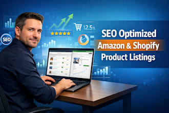 optimize your amazon and shopify listings