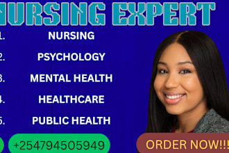 complete nursing and psychology case studies, ihuman, and shadow health tasks