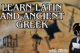 teach you latin and ancient greek