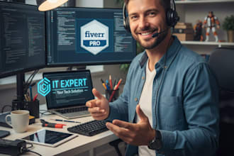 provide IT support and infrastructure