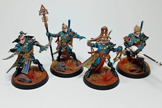 paint your miniatures, for warhammer, dnd and tabletop
