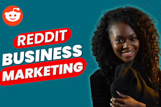 be your reddit marketing manager for organic growth