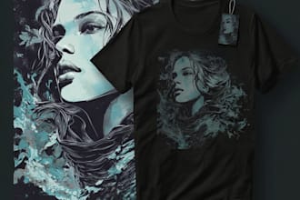 design trendy typography t shirt design and graphic t shirt