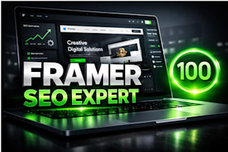 fix your framer SEO and increase your website speed today