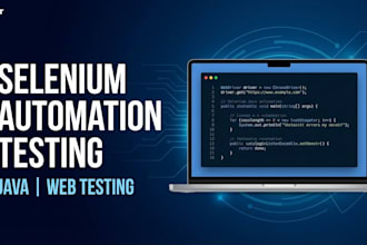 automate  websites testing using selenium java