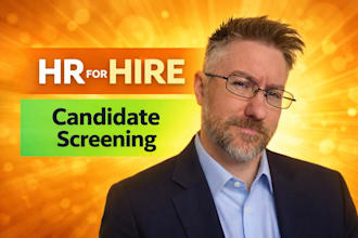 interview job applicants and shortlist HR strategy