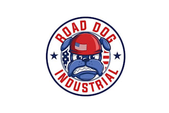 design eye catching industrial staffing agency logo