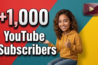 instantly grow 1000 youtube subscribers fast