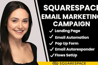 setup squarespace email automation squarespace email campaign email marketing
