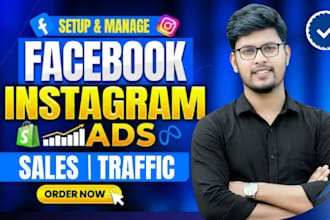 run and manage facebook sales ads campaign and retargeting meta ads,remarketing