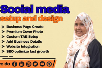 professional facebook business page setup and optimization