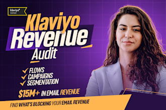 audit your klaviyo and record a personalized video to increase your revenue