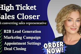 do deal closing sales salescloser sales representative b2b salesperson