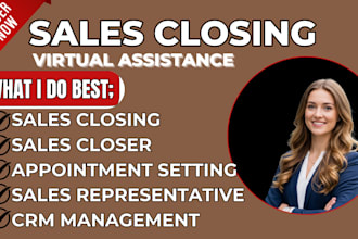 do deal closing sales salescloser sales representative b2b salesperson