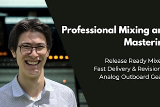 mix and master your edm song professionally