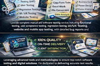 do QA manual testing find bugs in your web or app QA reviews