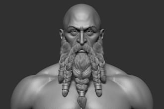 do 3d realistic head bust and 3d full body animation