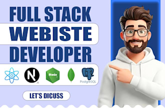 web application, software development, full stack website development