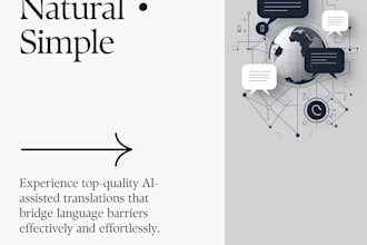 rewrite or simplify your english using ai and human editing