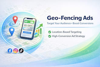 setup targeted geofencing ads campaigns for local business to target audience