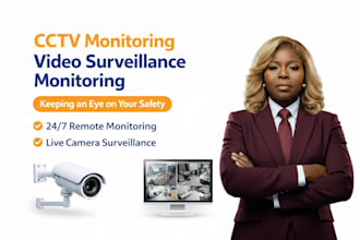 be your cctv monitoring and video surveillance monitoring provider