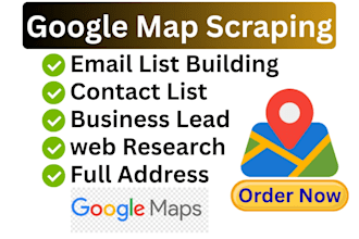 google map scraping lead generation web scraping