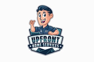 create a high quality plumbing cleaning and maintenance logo